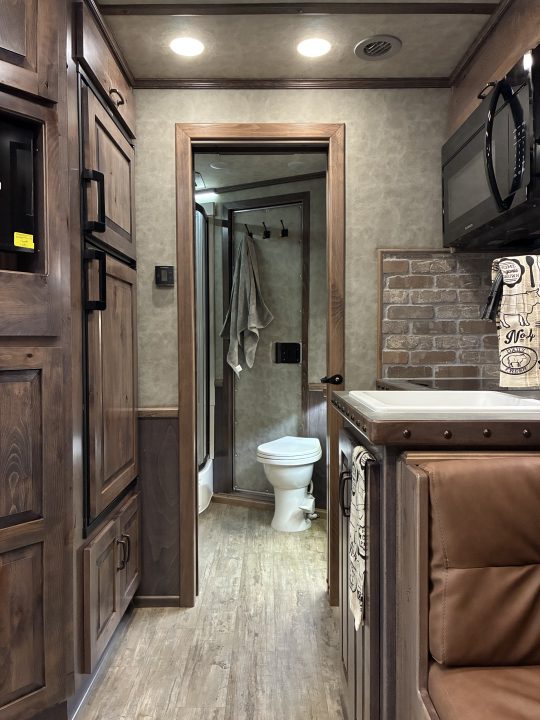 New 2027 4-Star Trailers 3H 13' Trail Boss Conversions LQ Horse Trailer