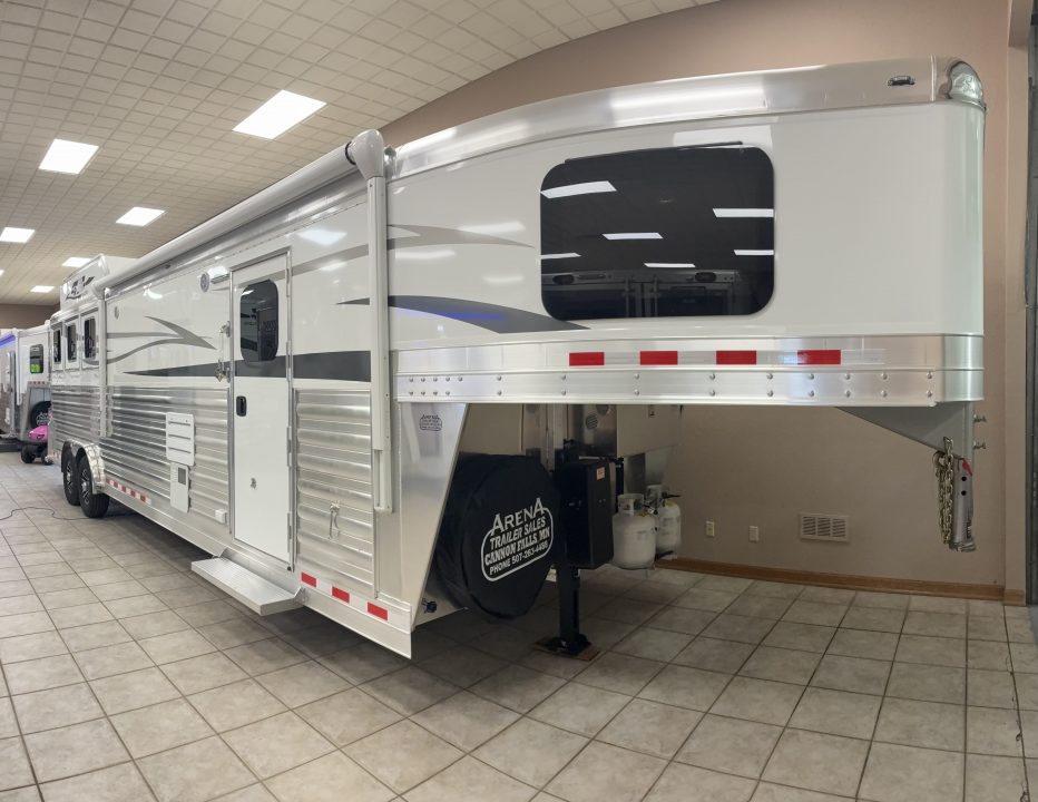 New 2027 4-Star Trailers 3H 13' Trail Boss Conversions LQ Horse Trailer