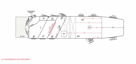 New 2027 4-Star Trailers 3H 13' Trail Boss Conversions LQ Horse Trailer