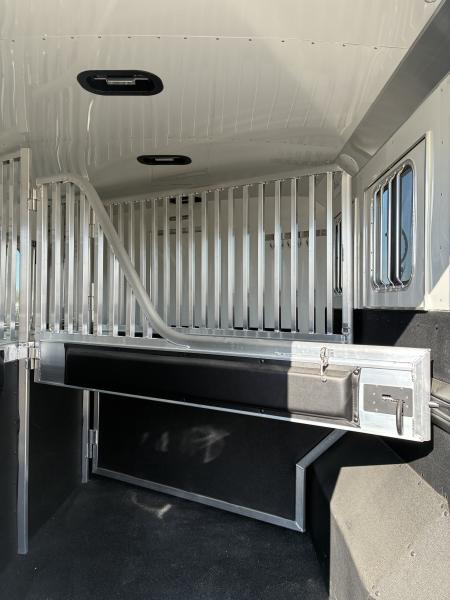 New 2027 4-Star Trailers 3H 13' Trail Boss Conversions LQ Horse Trailer