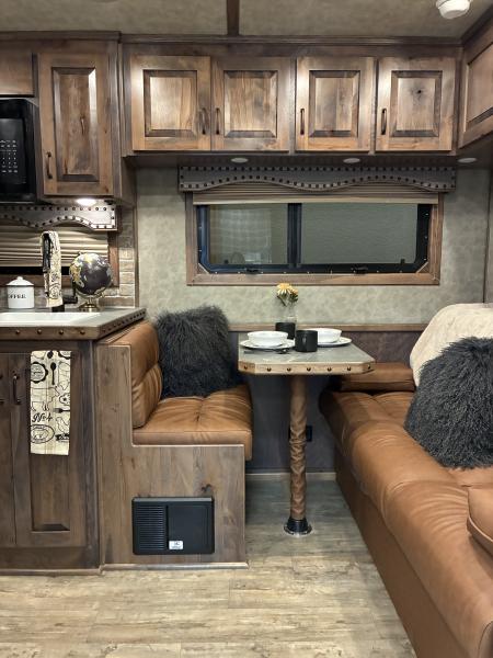 New 2027 4-Star Trailers 3H 13' Trail Boss Conversions LQ Horse Trailer