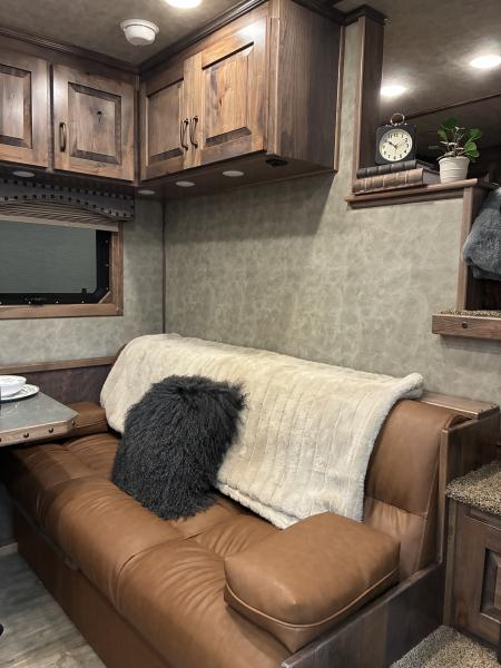 New 2027 4-Star Trailers 3H 13' Trail Boss Conversions LQ Horse Trailer