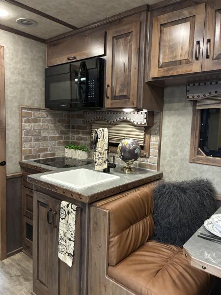 New 2027 4-Star Trailers 3H 13' Trail Boss Conversions LQ Horse Trailer