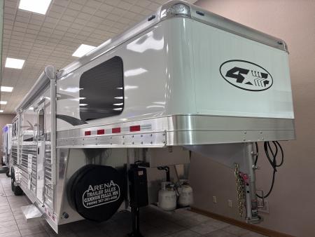 New 2027 4-Star Trailers 3H 13' Trail Boss Conversions LQ Horse Trailer