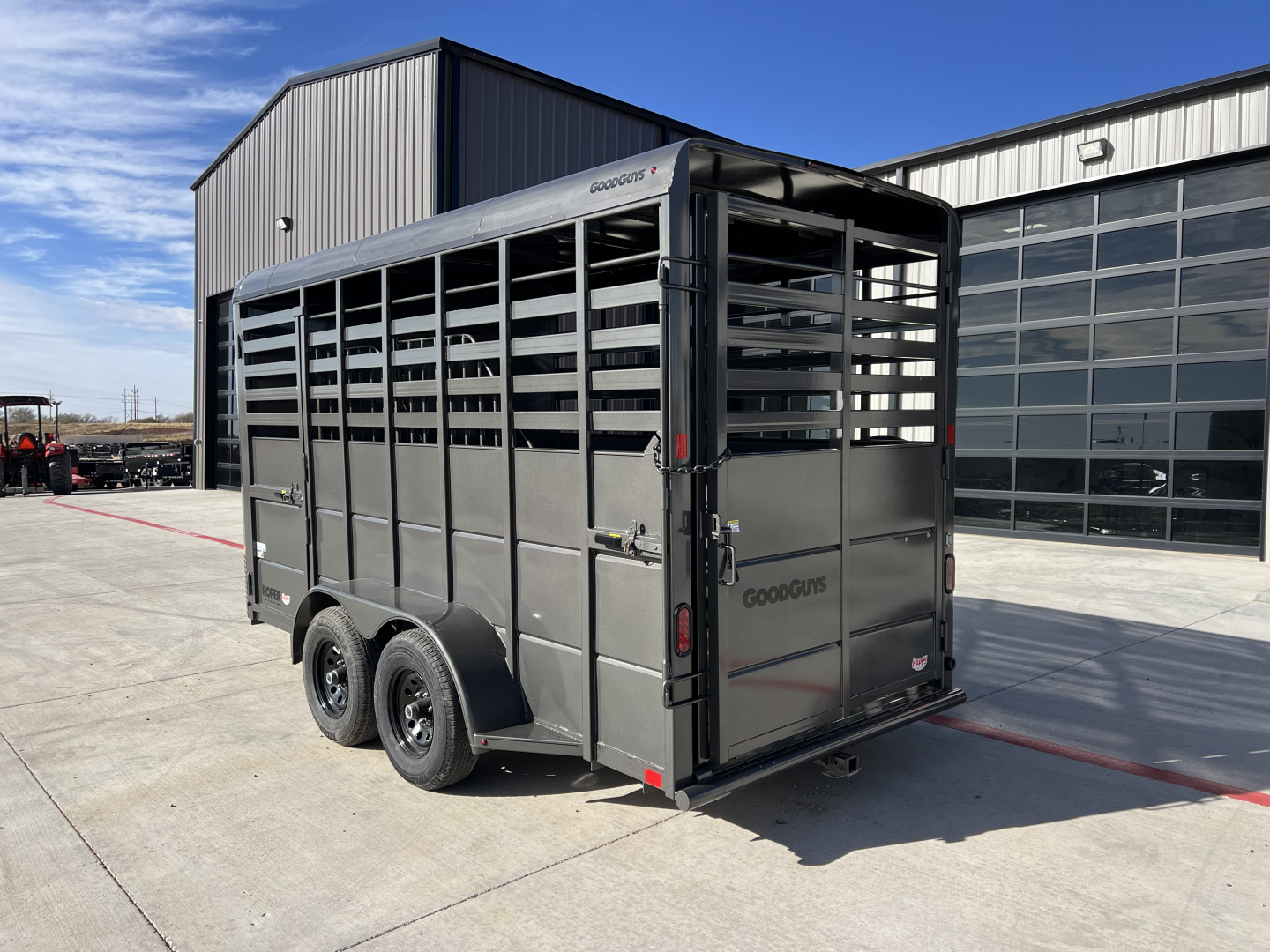 New 2026 Good Guys 16'x6' Horse Trailer w/Tack Room - Roper