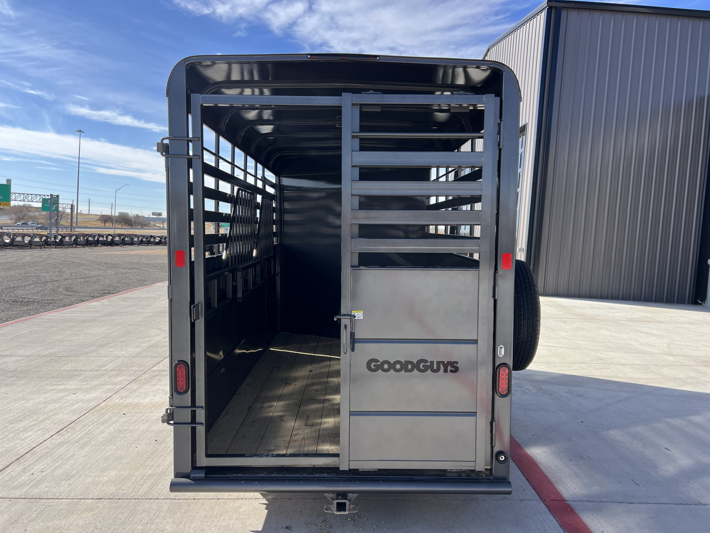 New 2026 Good Guys 16'x6' Horse Trailer w/Tack Room - Roper