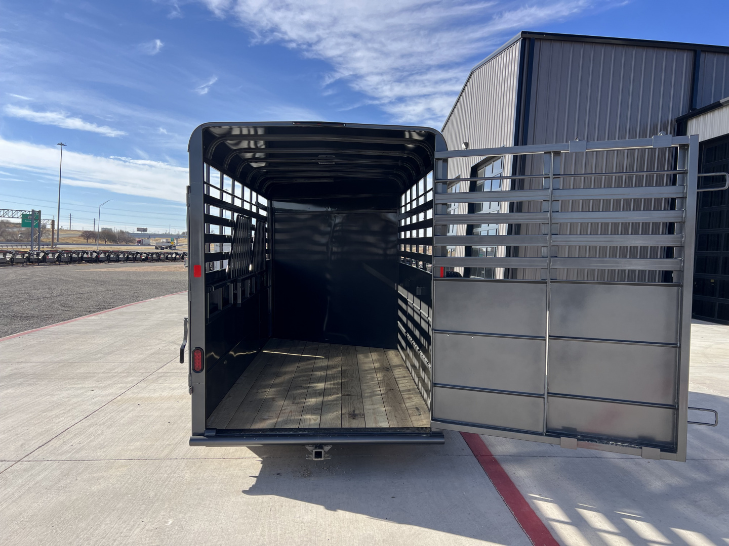 New 2026 Good Guys 16'x6' Horse Trailer w/Tack Room - Roper