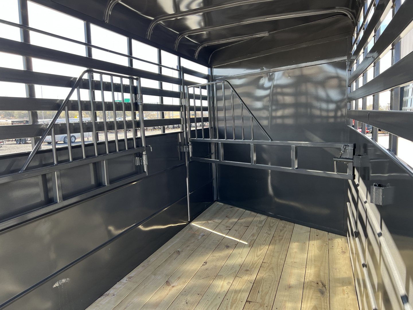 New 2026 Good Guys 16'x6' Horse Trailer w/Tack Room - Roper