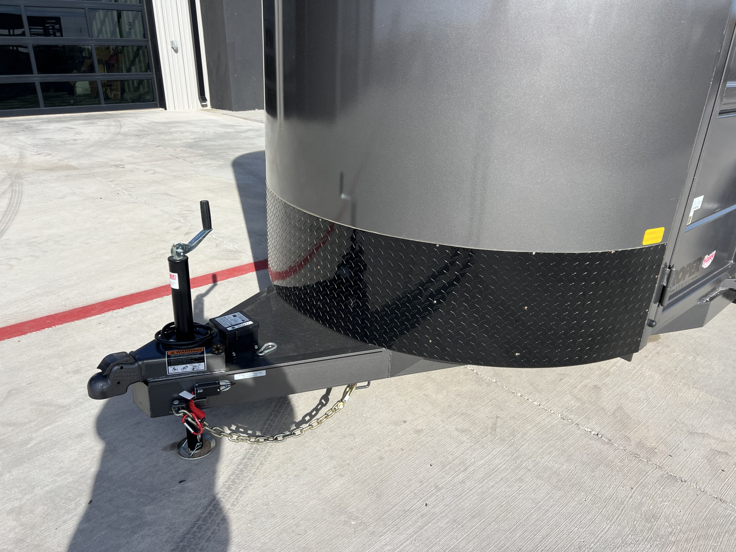 New 2026 Good Guys 16'x6' Horse Trailer w/Tack Room - Roper