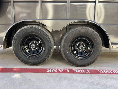 New 2026 Good Guys 16'x6' Horse Trailer w/Tack Room - Roper