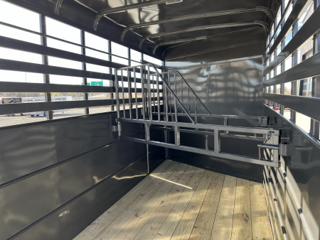 New 2026 Good Guys 16'x6' Horse Trailer w/Tack Room - Roper