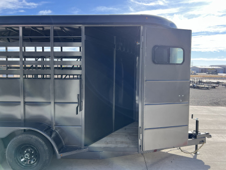 New 2026 Good Guys 16'x6' Horse Trailer w/Tack Room - Roper