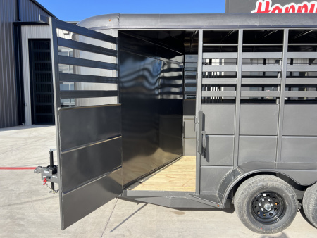 New 2026 Good Guys 16'x6' Horse Trailer w/Tack Room - Roper