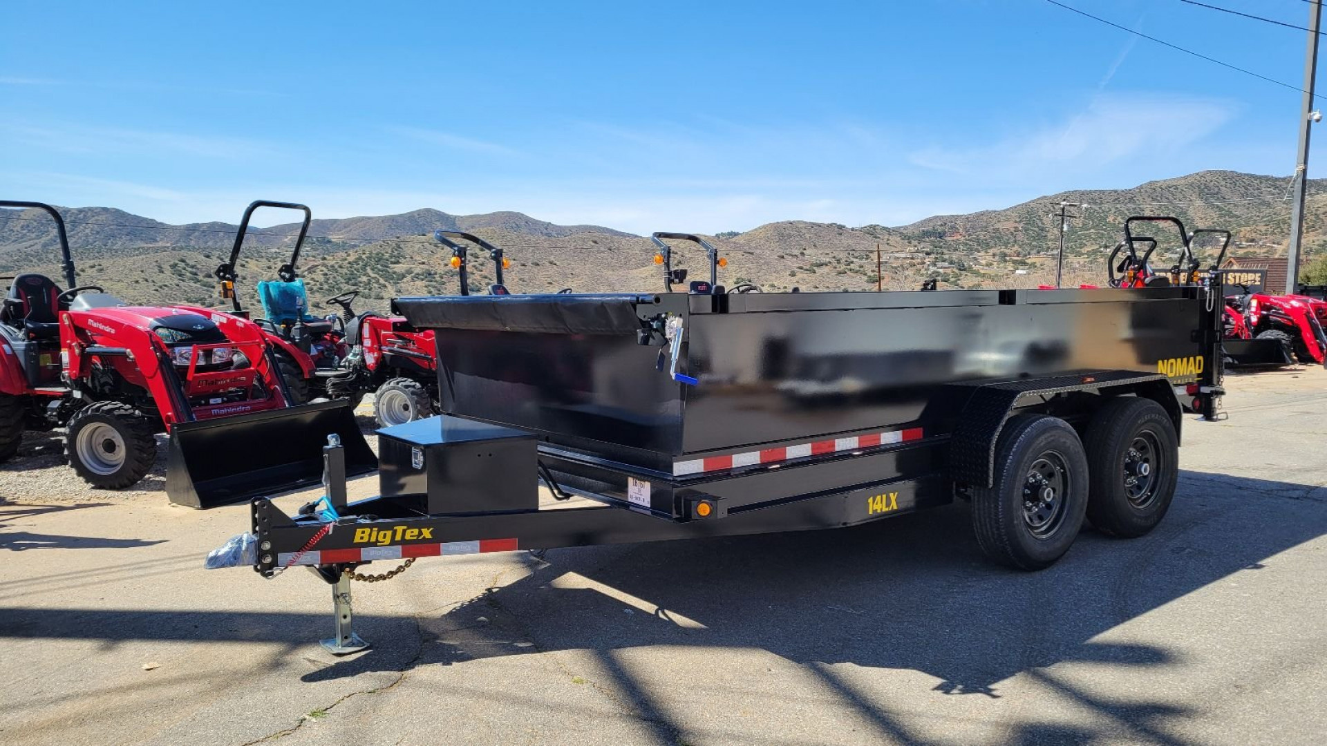 New 2026 Big Tex Trailers 14LX-12-2 Dump Trailer