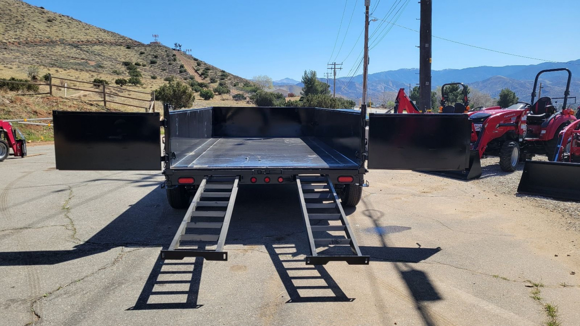 New 2026 Big Tex Trailers 14LX-12-2 Dump Trailer