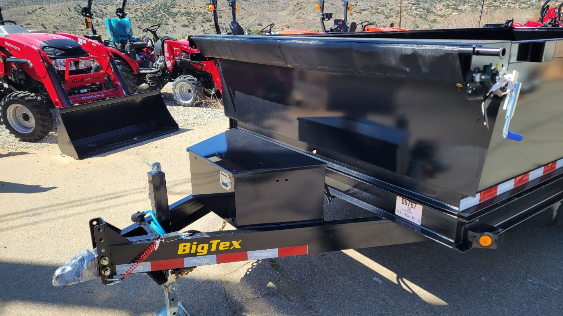 New 2026 Big Tex Trailers 14LX-12-2 Dump Trailer