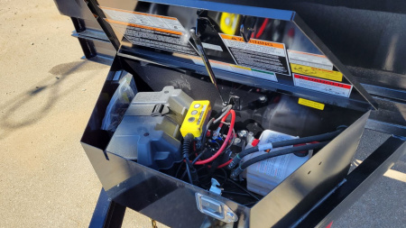 New 2026 Big Tex Trailers 14LX-12-2 Dump Trailer