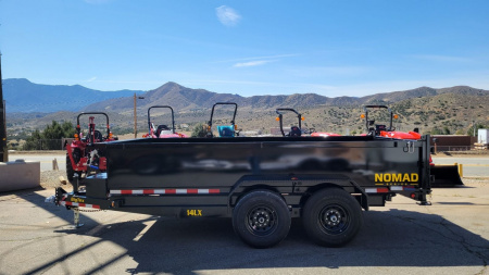 New 2026 Big Tex Trailers 14LX-12-2 Dump Trailer