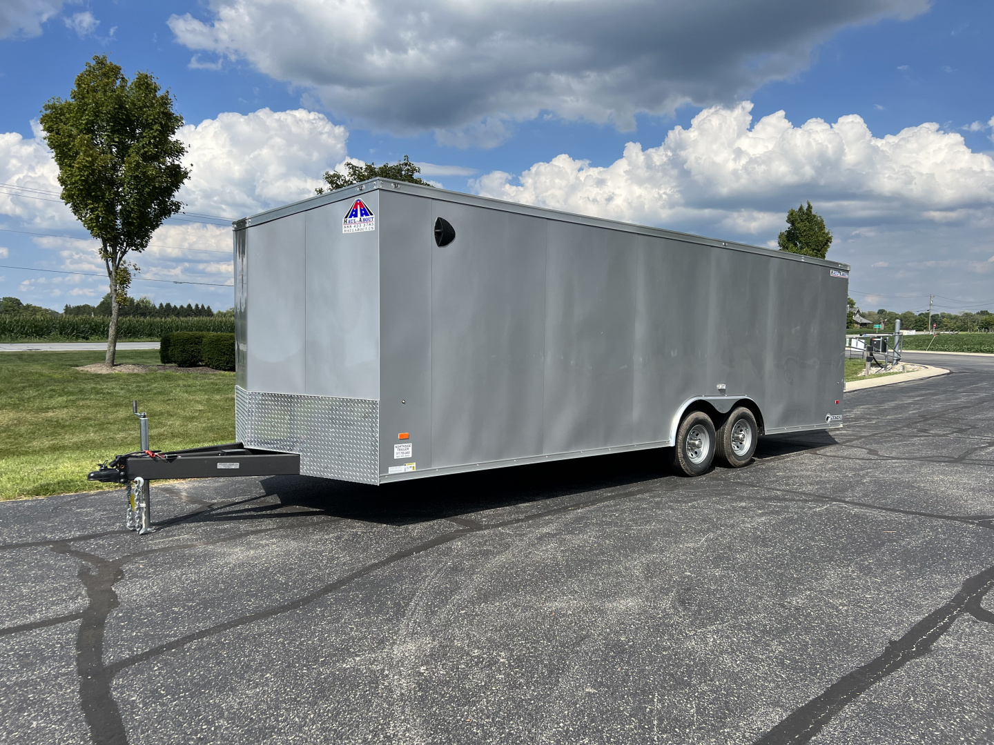 New 2025 Haul About Trailers PAN8520TA3 Cargo / Enclosed Trailer