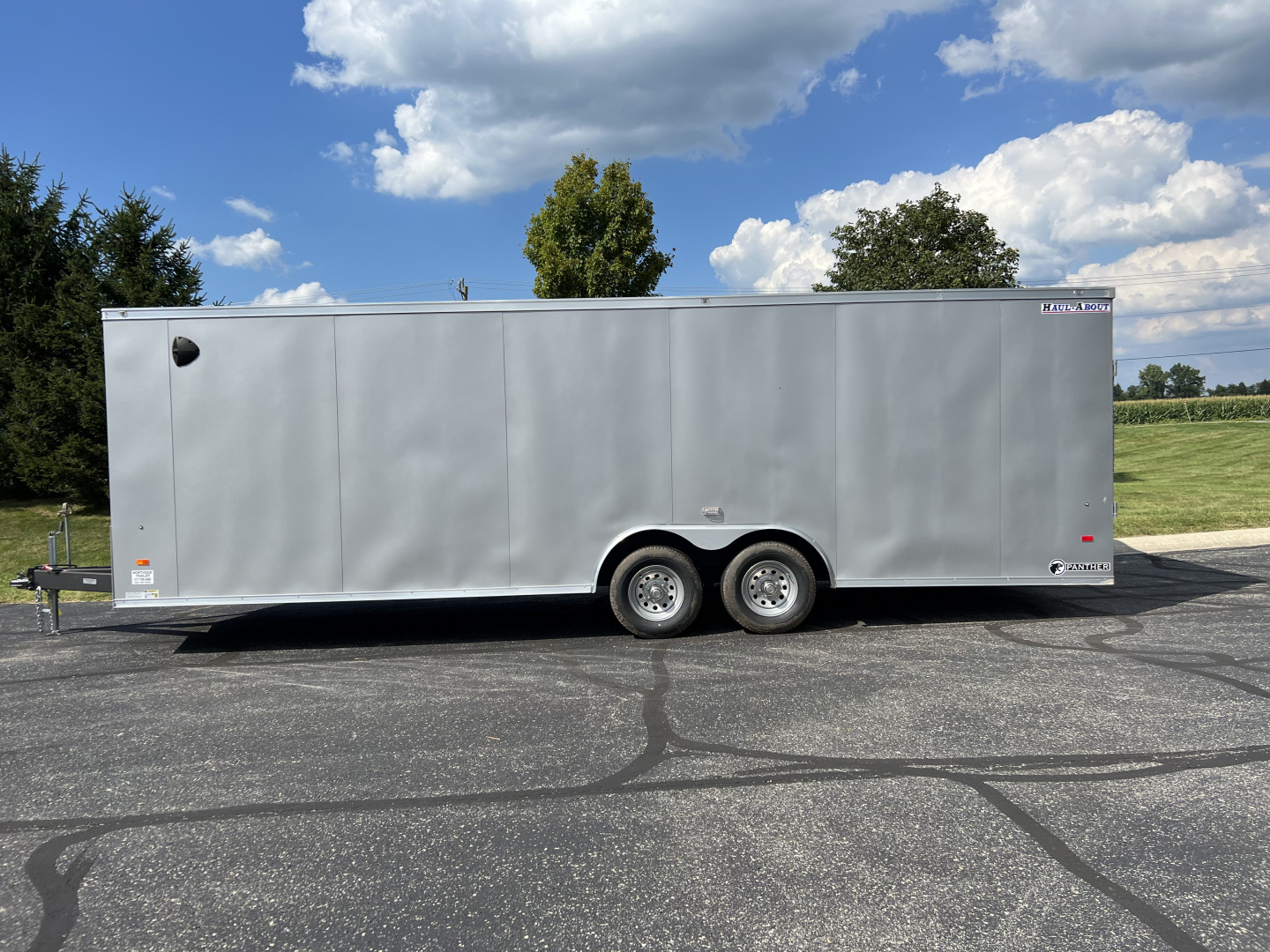 New 2025 Haul About Trailers PAN8520TA3 Cargo / Enclosed Trailer
