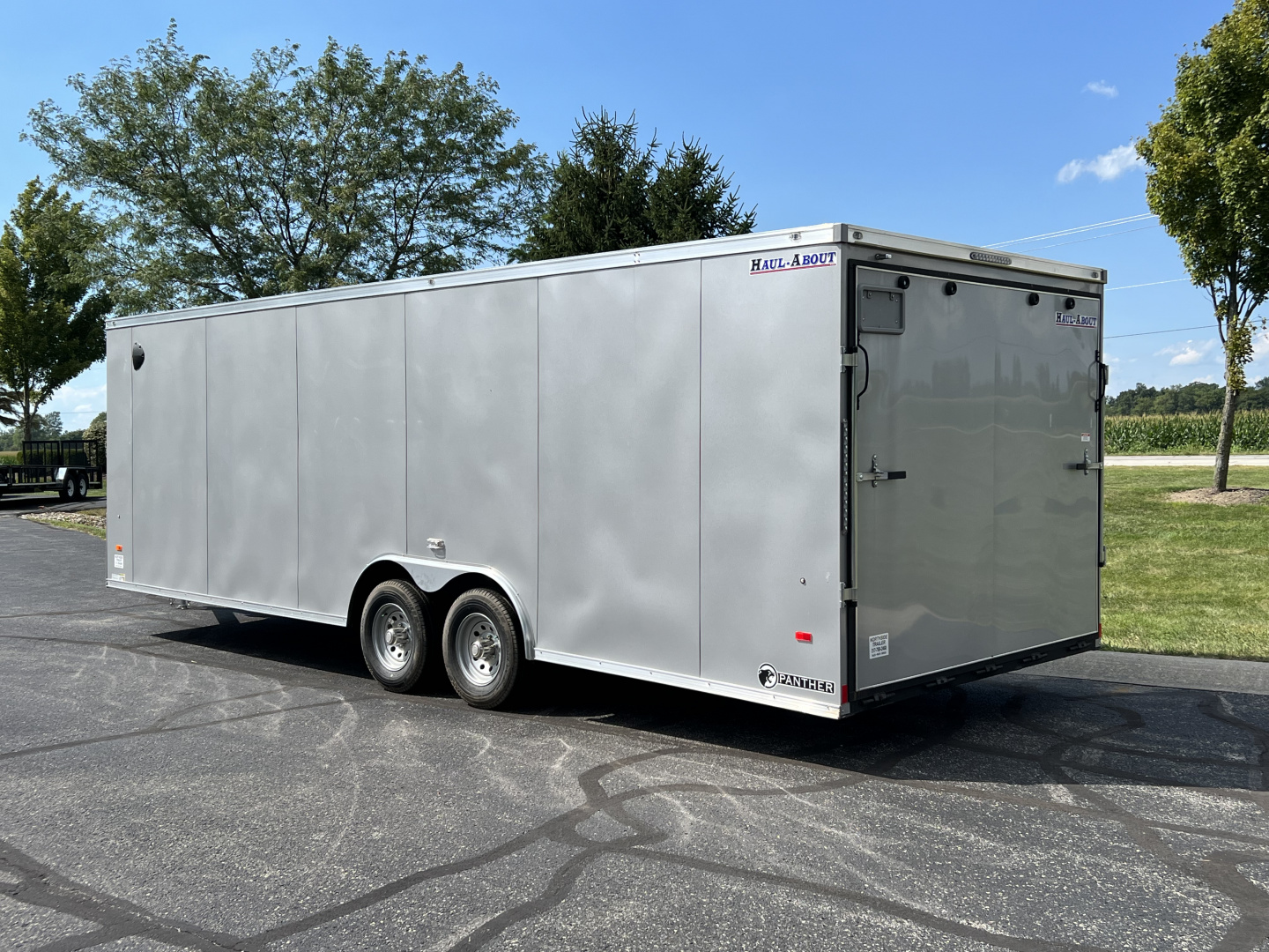 New 2025 Haul About Trailers PAN8520TA3 Cargo / Enclosed Trailer