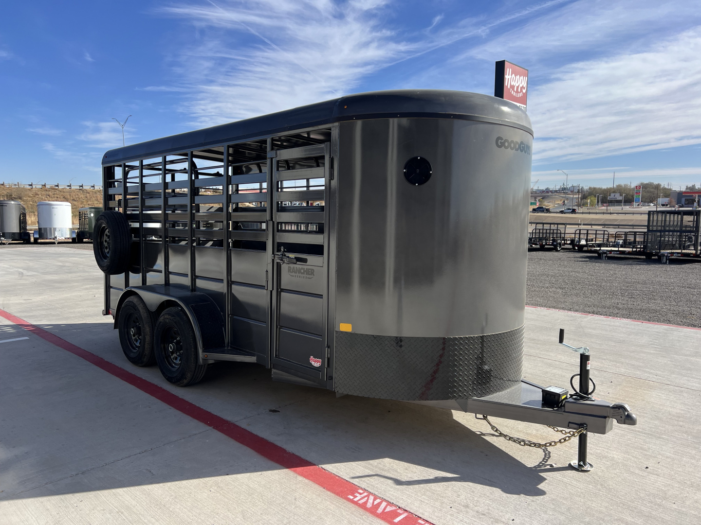 New 2026 Good Guys 6'x16' BP Livestock Trailer - Rancher Series