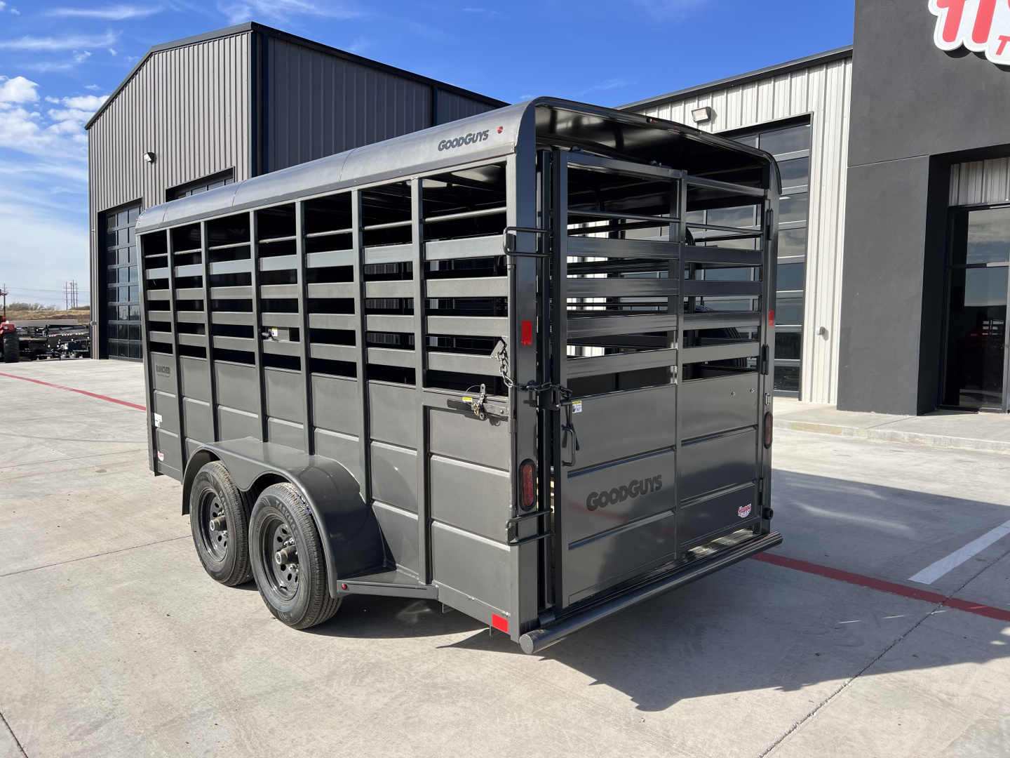 New 2026 Good Guys 6'x16' BP Livestock Trailer - Rancher Series