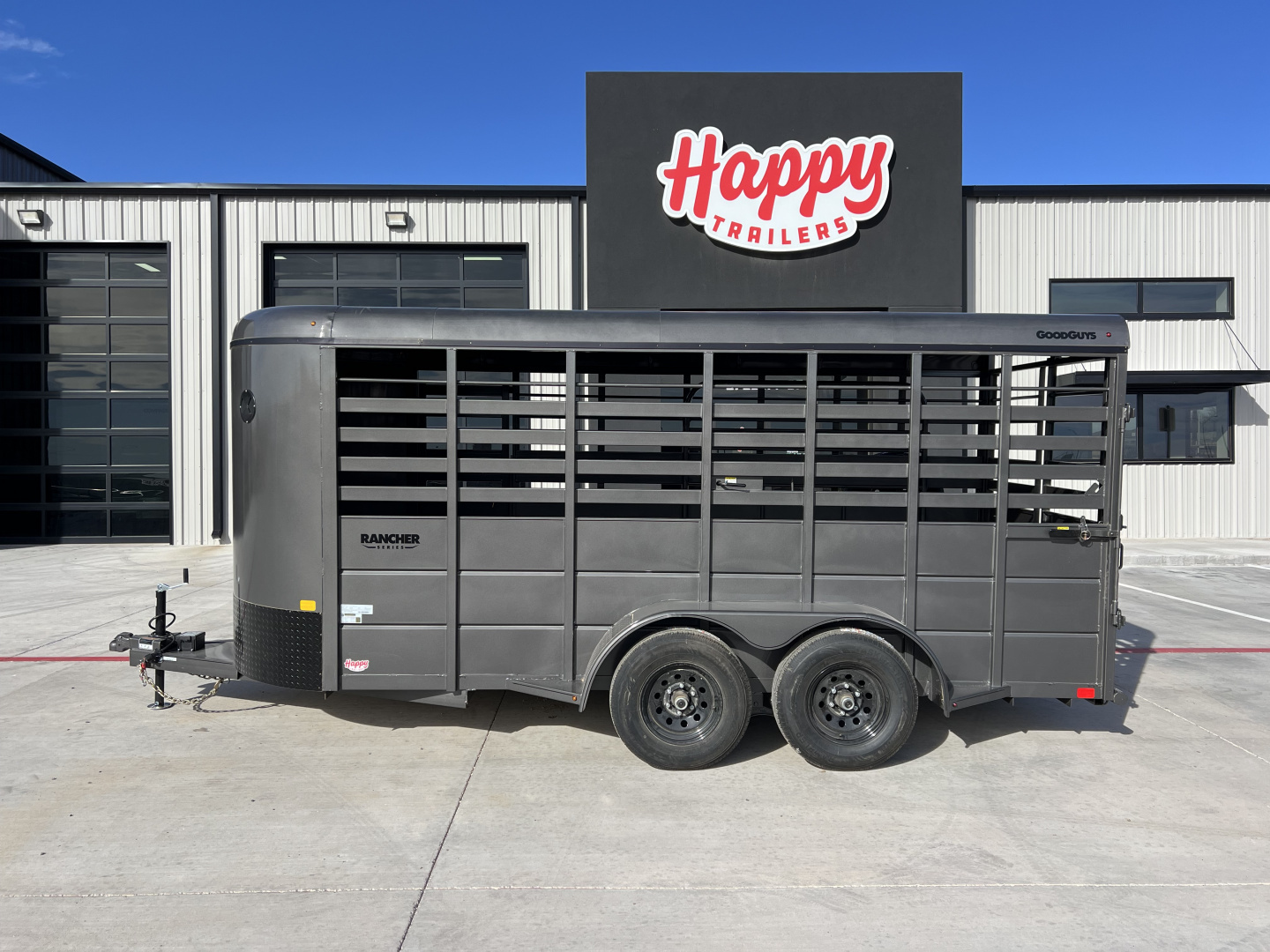 New 2026 Good Guys 6'x16' BP Livestock Trailer - Rancher Series