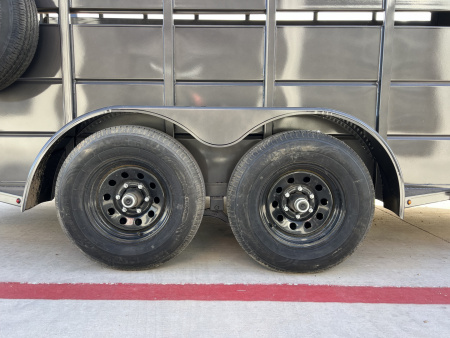 New 2026 Good Guys 6'x16' BP Livestock Trailer - Rancher Series