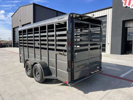 New 2026 Good Guys 6'x16' BP Livestock Trailer - Rancher Series