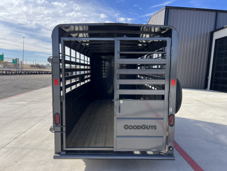 New 2026 Good Guys 6'x16' BP Livestock Trailer - Rancher Series