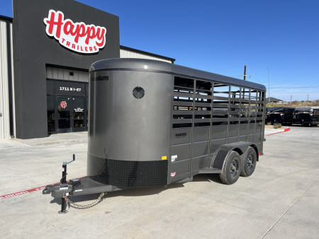 New 2026 Good Guys 6'x16' BP Livestock Trailer - Rancher Series