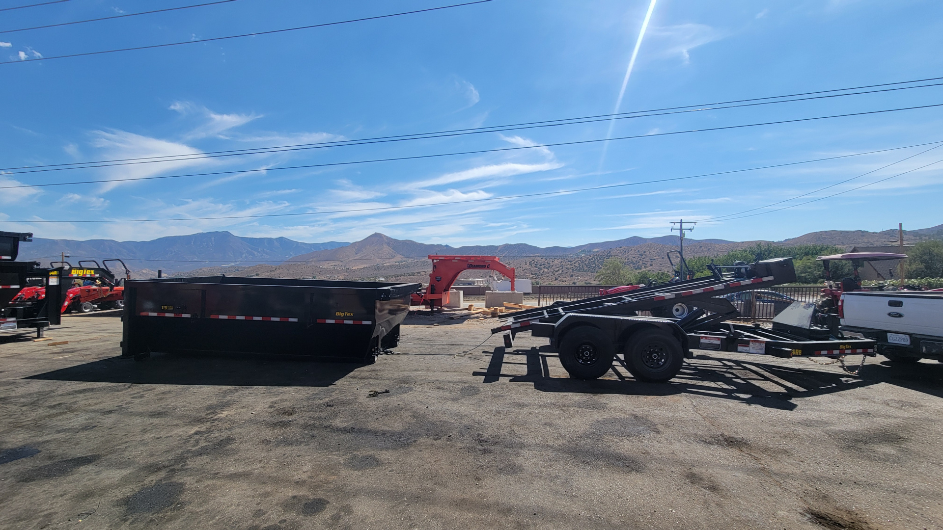 New 2026 Big Tex Trailers 14RB-14 - Rolloff Dump Trailer