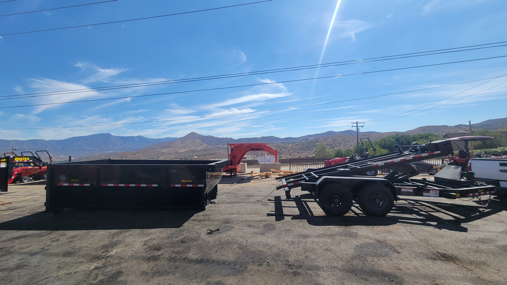 New 2026 Big Tex Trailers 14RB-14 - Rolloff Dump Trailer