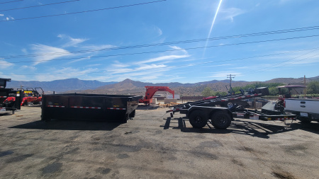 New 2026 Big Tex Trailers 14RB-14 - Rolloff Dump Trailer