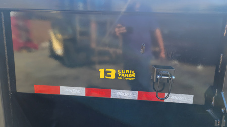 New 2026 Big Tex Trailers 14RB-14 - Rolloff Dump Trailer