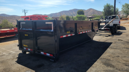 New 2026 Big Tex Trailers 14RB-14 - Rolloff Dump Trailer