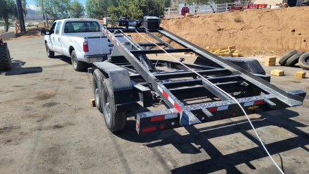 New 2026 Big Tex Trailers 14RB-14 - Rolloff Dump Trailer