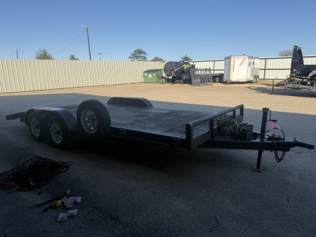 Used 2011 Buck Dandy 8X18 7K Car Hauler