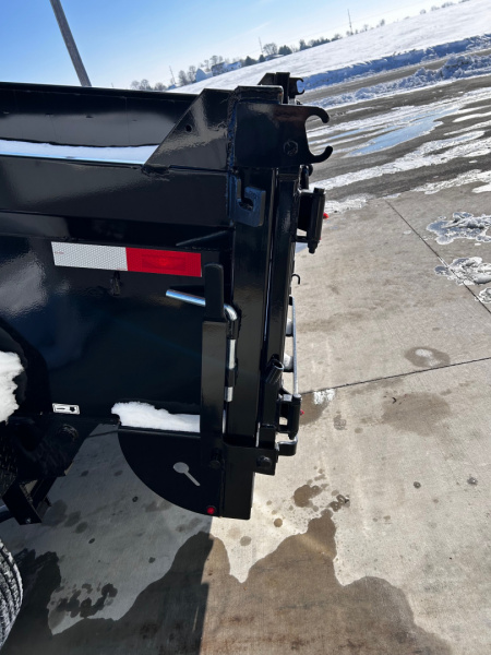 New 2026 H&H Trailers 82"X14' BP TARP/RAMPS 14K INDUSTRIAL Dump Trailer