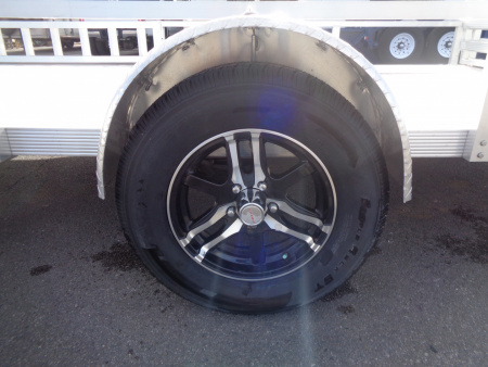 New 2023 Primo * ATV82X14 * 14ft Aluminum ATV Trailer w/ Side Ramps & Bi-Fold Tailgate