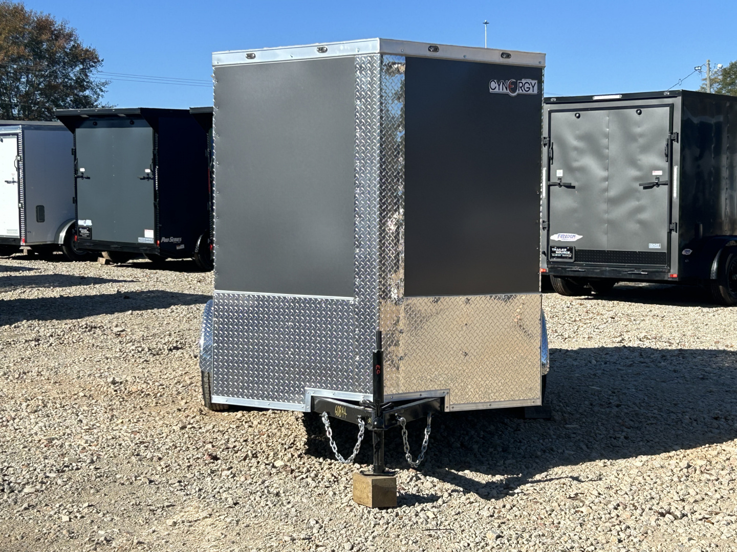 New 2026 Cynergy Cargo 6x10 SA Cargo / Enclosed Trailer