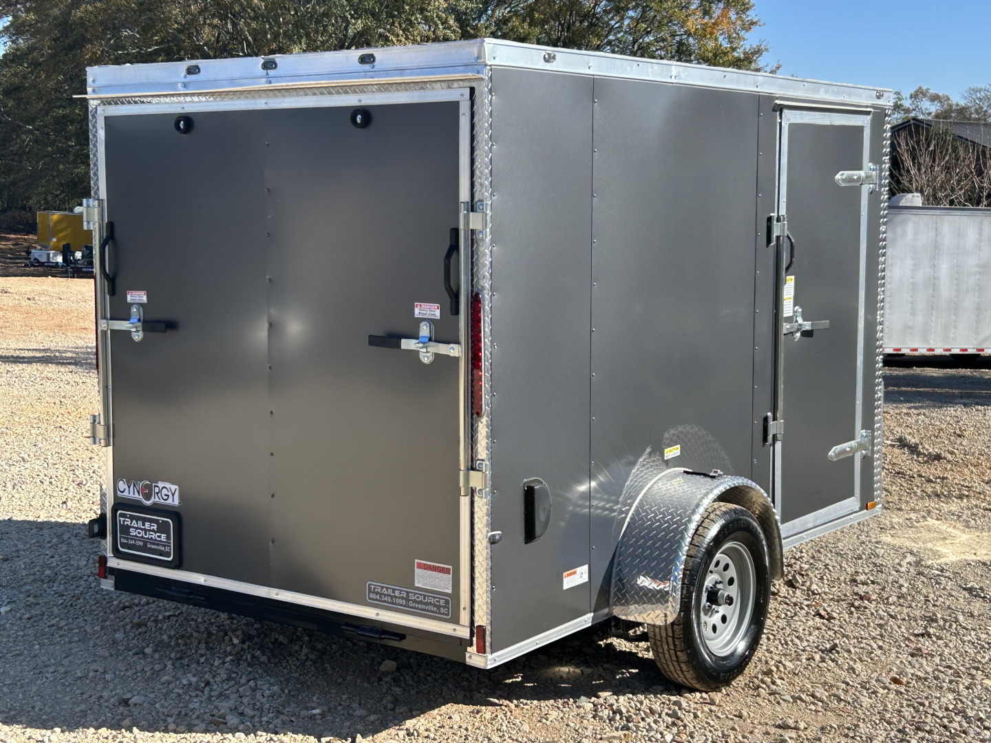 New 2026 Cynergy Cargo 6x10 SA Cargo / Enclosed Trailer