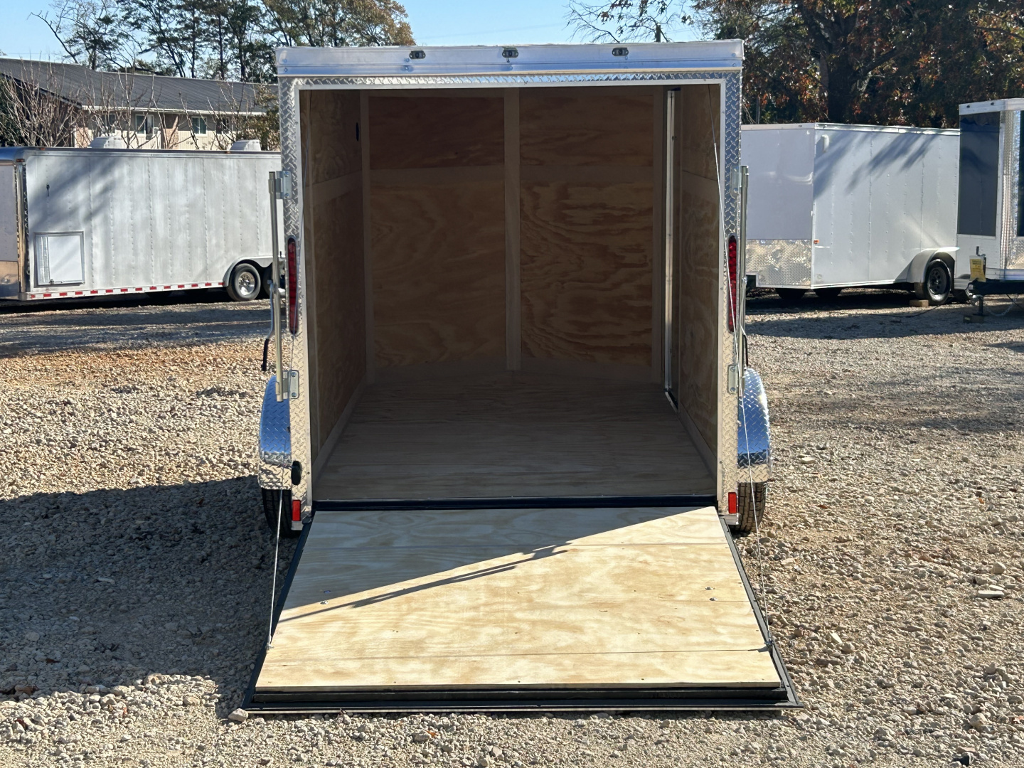 New 2026 Cynergy Cargo 6x10 SA Cargo / Enclosed Trailer