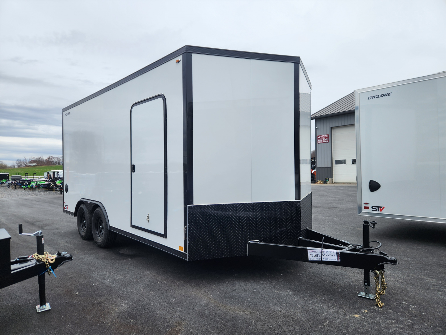 New 2026 Legend Trailers 8.5X18STVTA35 Car / Racing Trailer