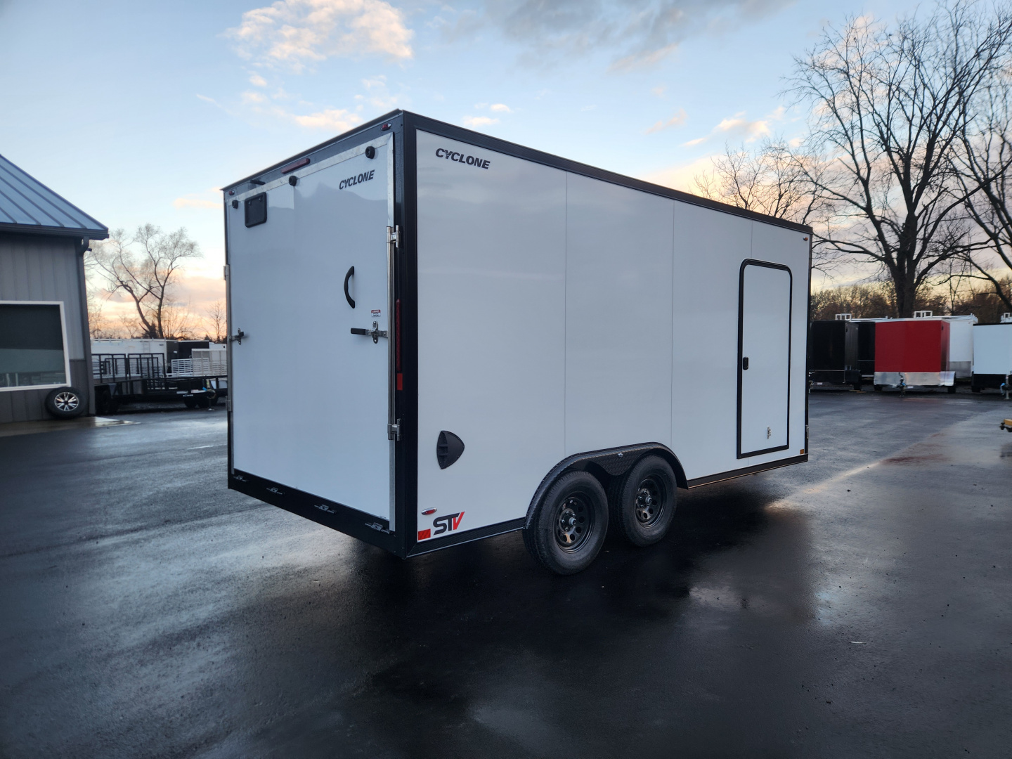 New 2026 Legend Trailers 8.5X18STVTA35 Car / Racing Trailer