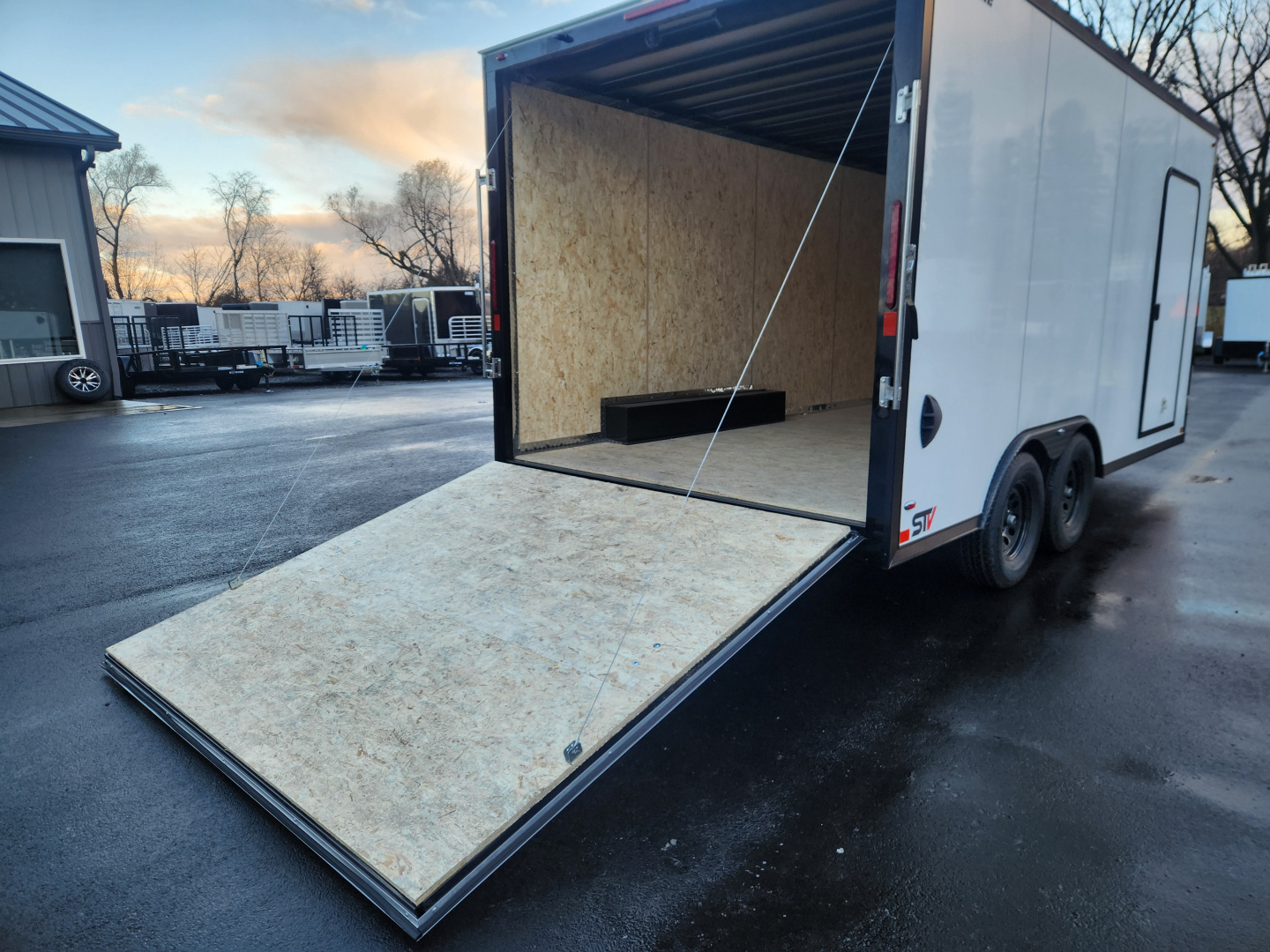 New 2026 Legend Trailers 8.5X18STVTA35 Car / Racing Trailer