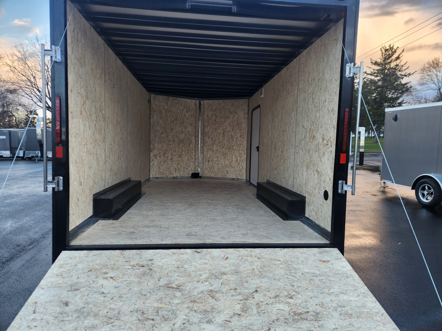 New 2026 Legend Trailers 8.5X18STVTA35 Car / Racing Trailer