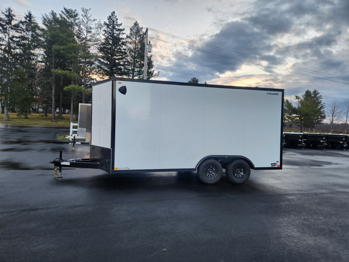 New 2026 Legend Trailers 8.5X18STVTA35 Car / Racing Trailer