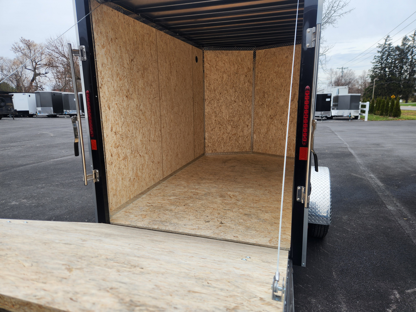 New 2026 Legend Trailers 6X11STV Cargo / Enclosed Trailer